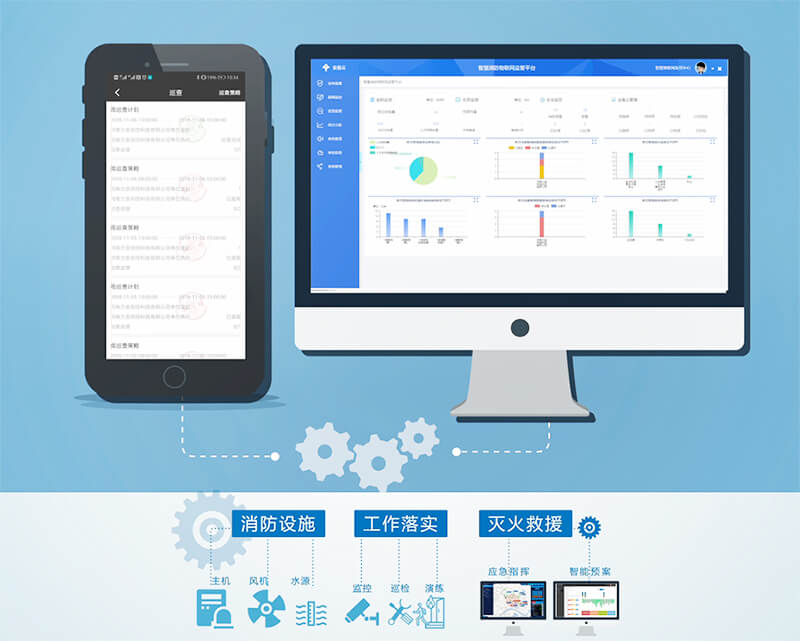 棚户区智能烟感系统_智慧消防建设方案