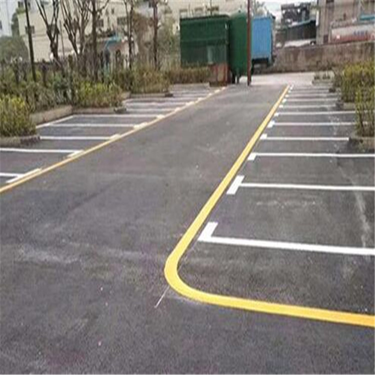深圳坪地厂区划线/深圳坪地道路划线施工
